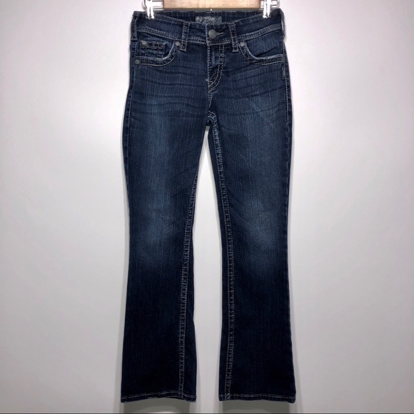 Silver Jeans Denim - Silver Suki Bootcut Jeans Size 26